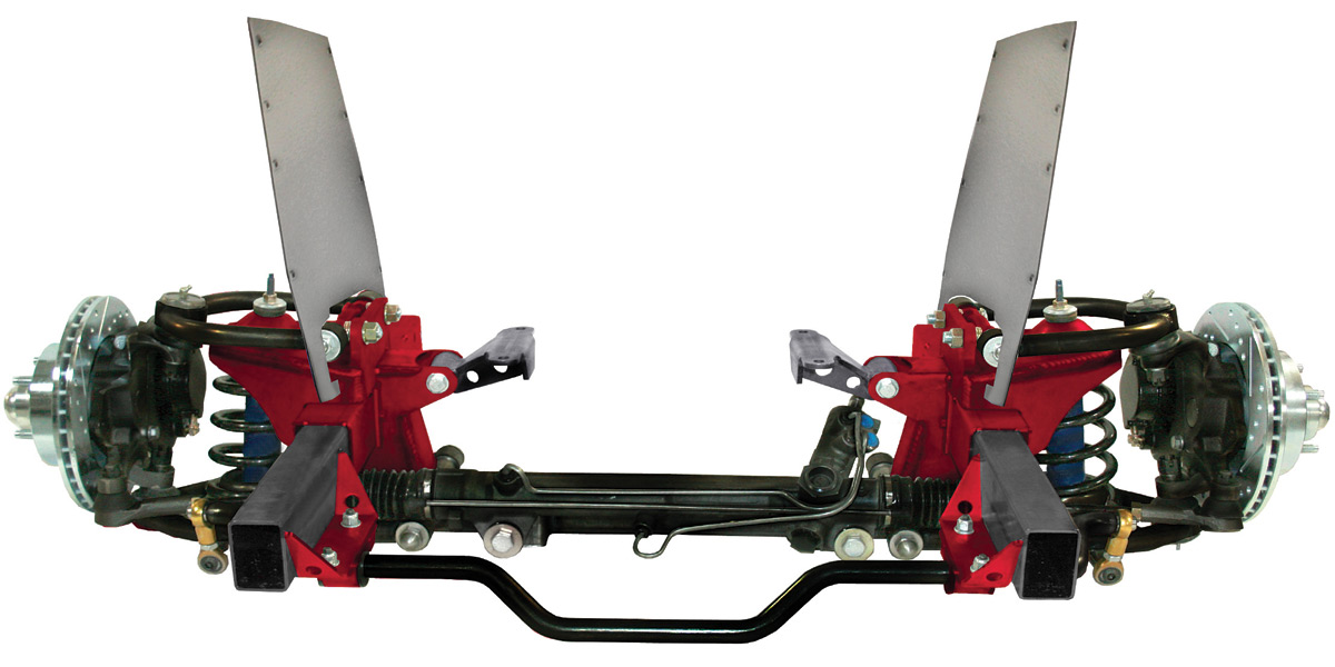 Ford Mustang 2 Front Suspension